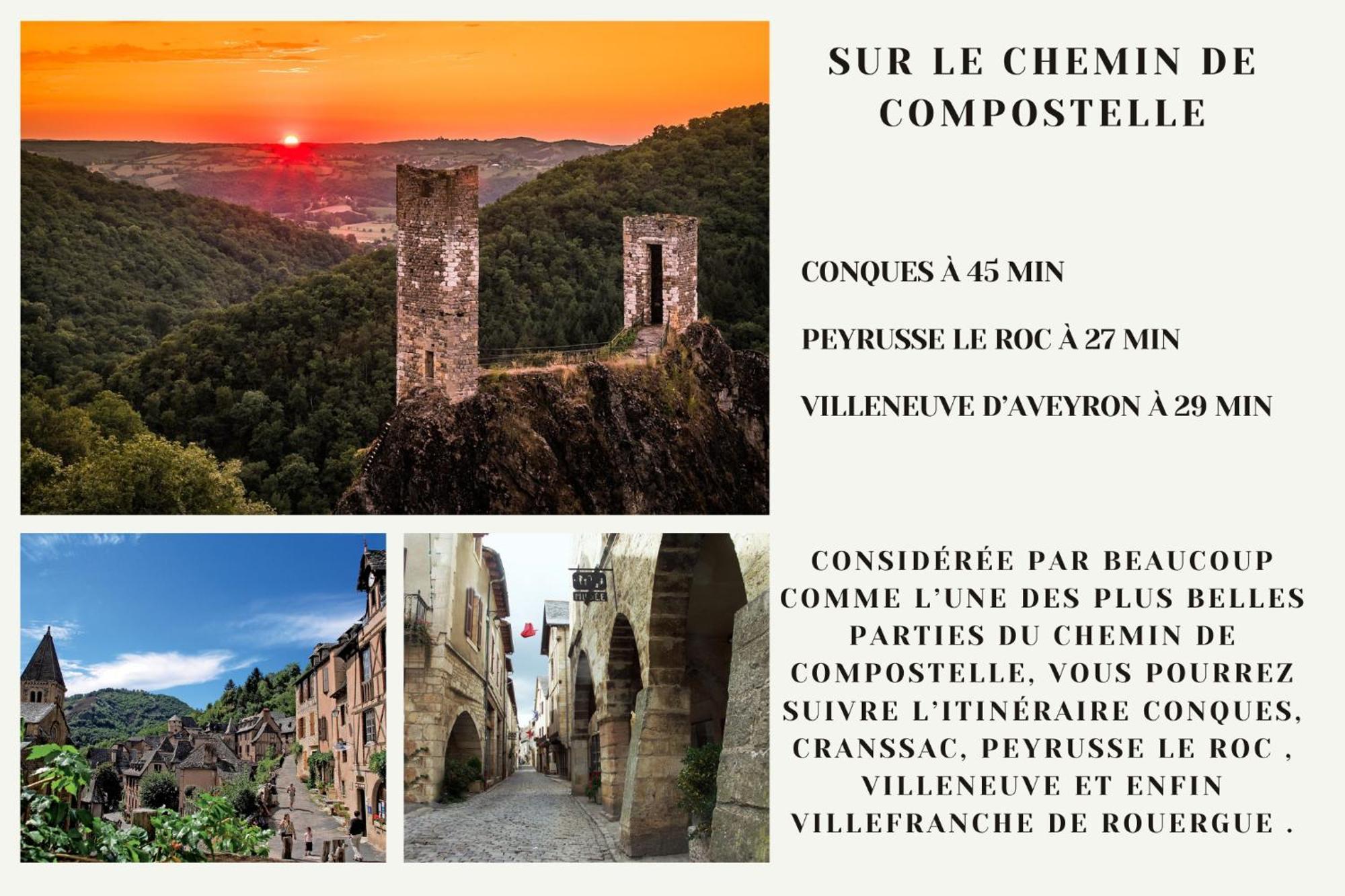 Le Nid 3 Etoiles Wifi, Netflix, Disney, Coeur De Bastide Villefranche-de-Rouergue Exteriér fotografie
